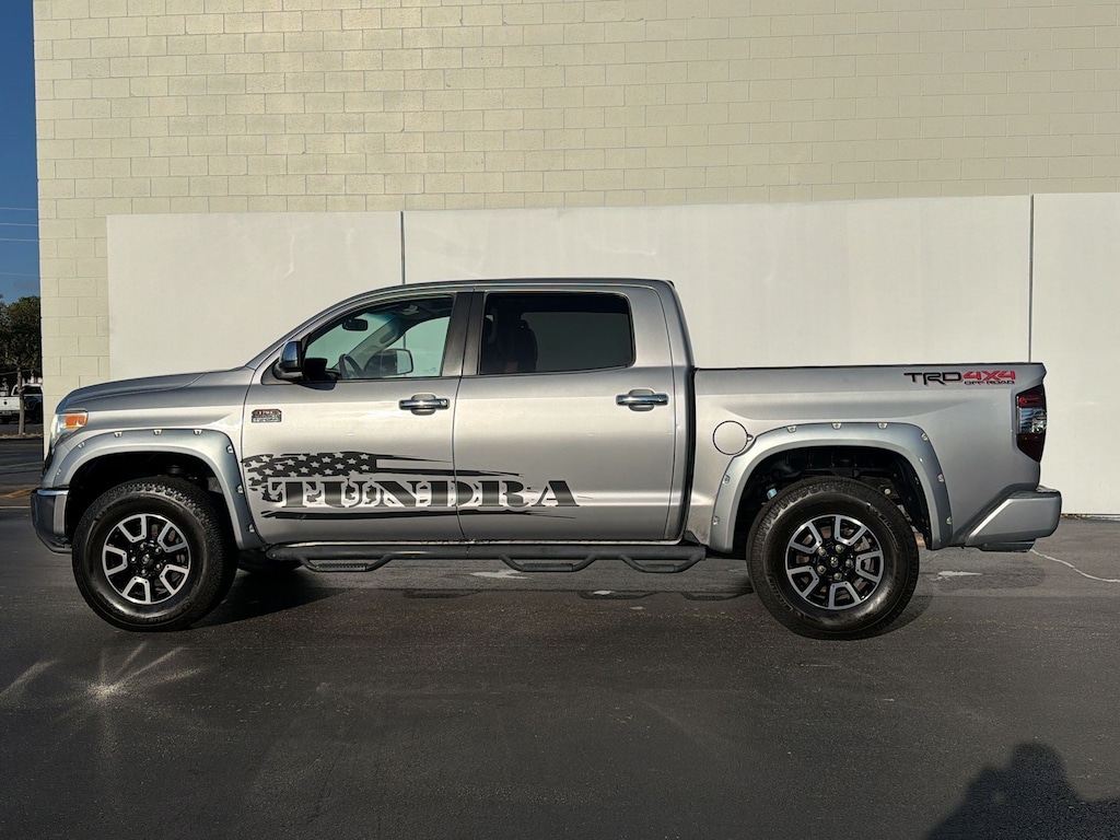 Used 2016 Toyota Tundra 1794 (CrewMax 5.7L FFV V8 6-Spd AT 1794 (Natl)) Truck CrewMax