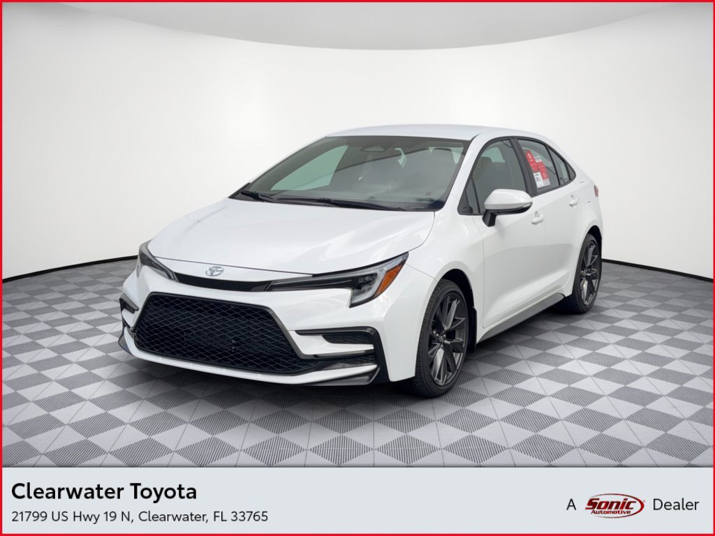 2027 Toyota Corolla SE SE