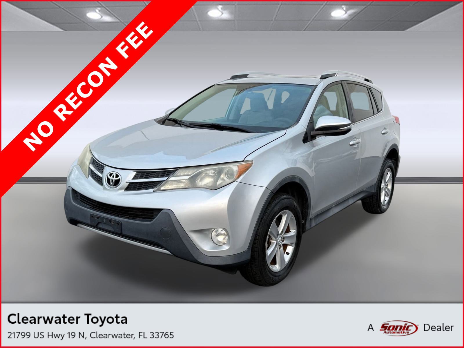 2013 Toyota RAV4 XLE's photo