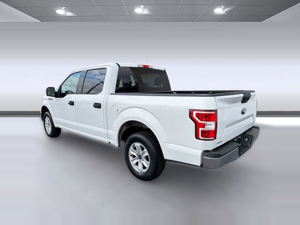 Used 2018 Ford F-150 XLT (XLT 2WD SuperCrew 5.5 Box) Truck SuperCrew Cab