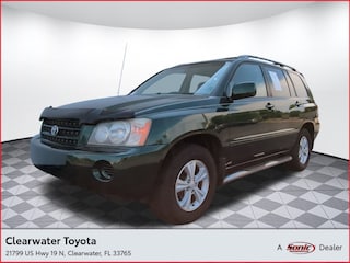 Used 2001 Toyota Highlander 4dr V6 (Natl) SUV for sale in Clearwater