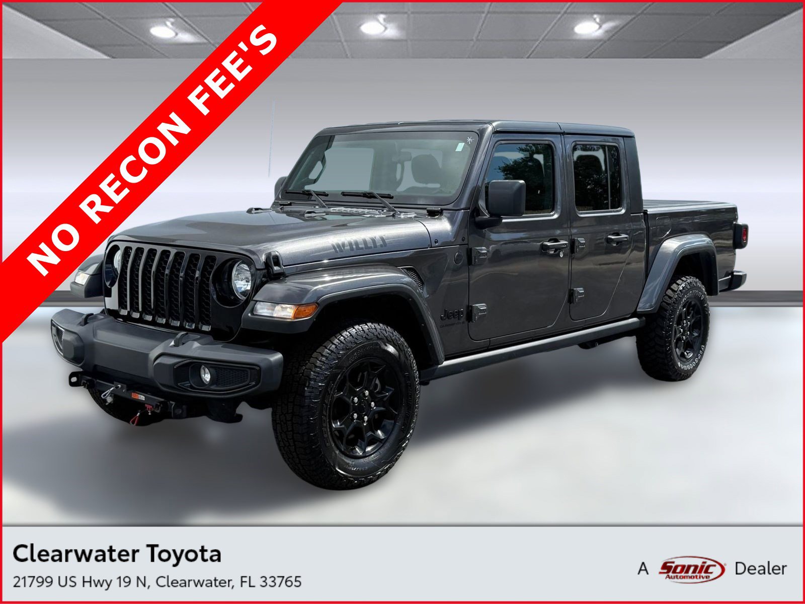 2023 Jeep Gladiator WILLYS