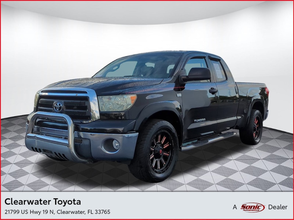Used 2009 Toyota Tundra SR5 (Dbl 4.7L V8 5-Spd AT SR5 (Natl)) Truck Double Cab