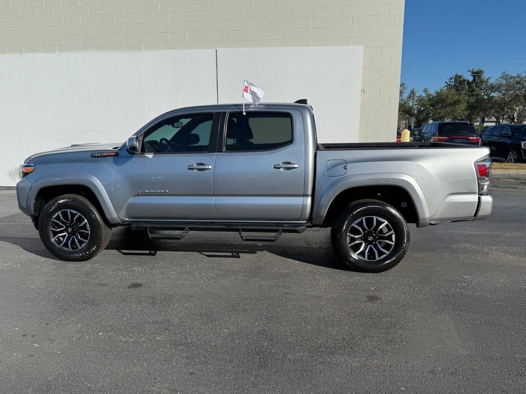 Certified 2022 Toyota Tacoma TRD Sport (TRD Sport Double Cab 5ft. Bed V6 AT (Na Truck Double Cab