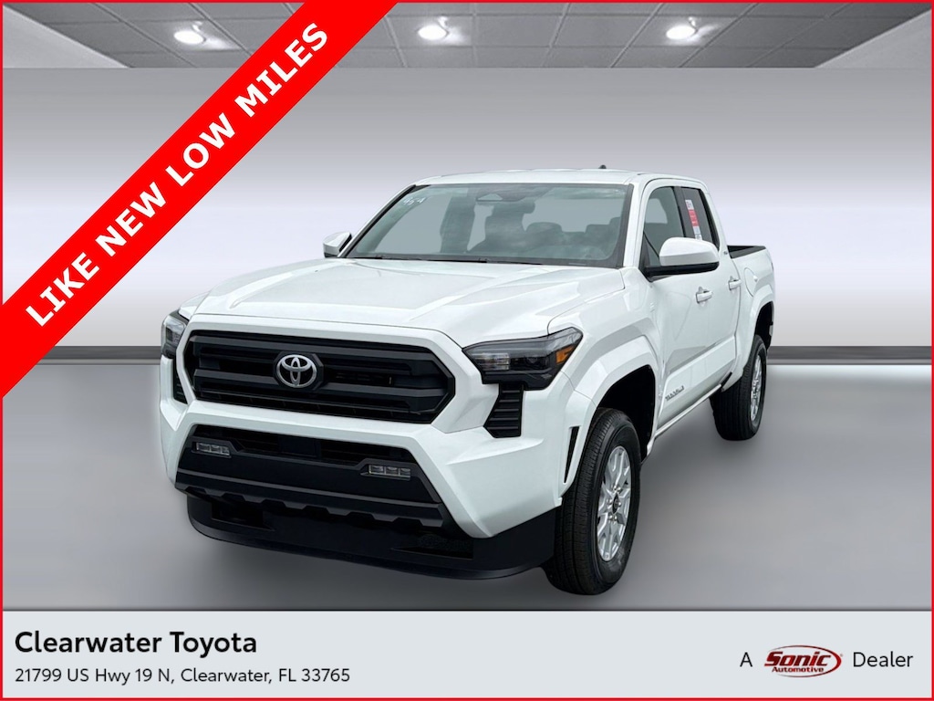 Certified 2026 Toyota Tacoma Tacoma SR5 (SR5 Double Cab 5 Bed AT (Natl)) Truck Double Cab