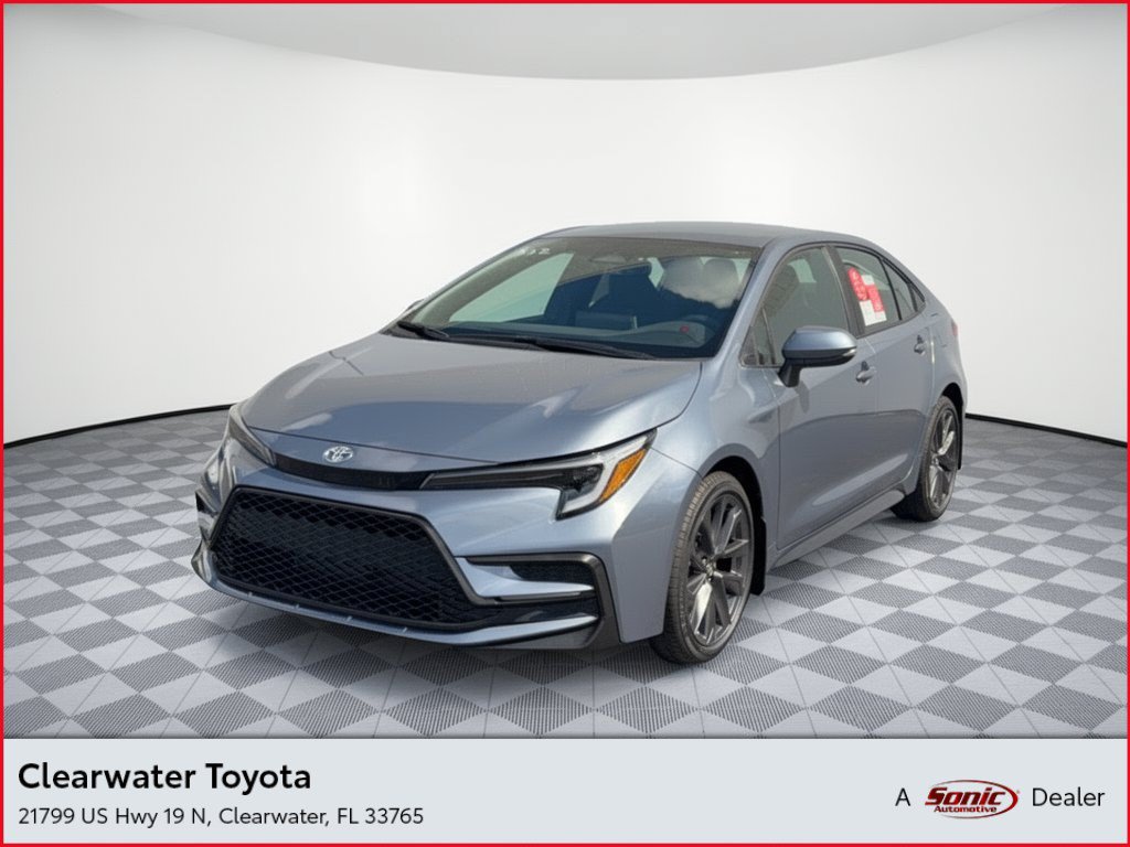 2027 Toyota Corolla SE SE