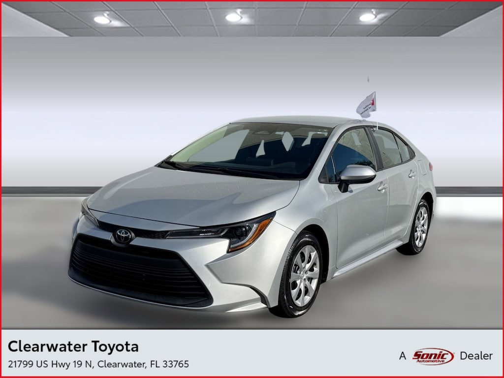 Certified 2023 Toyota Corolla LE Sedan