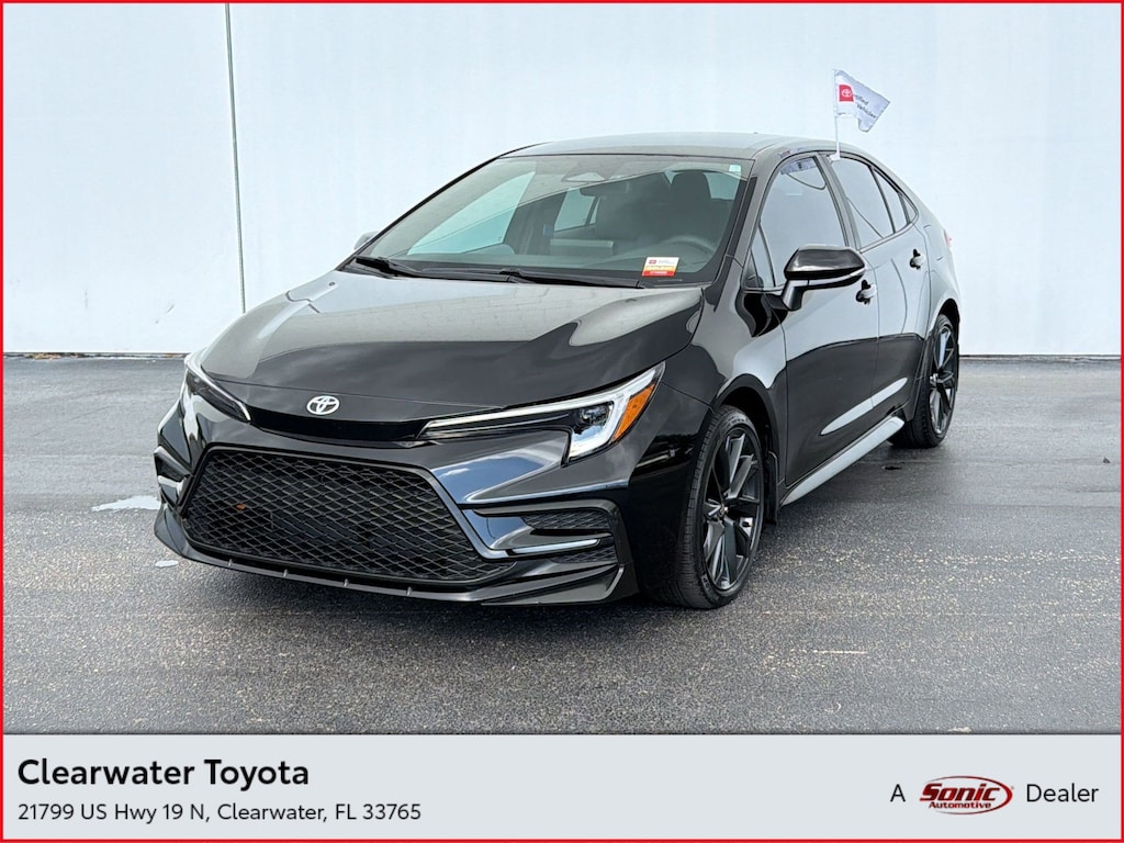 Certified 2024 Toyota Corolla SE (SE CVT (Natl)) Sedan