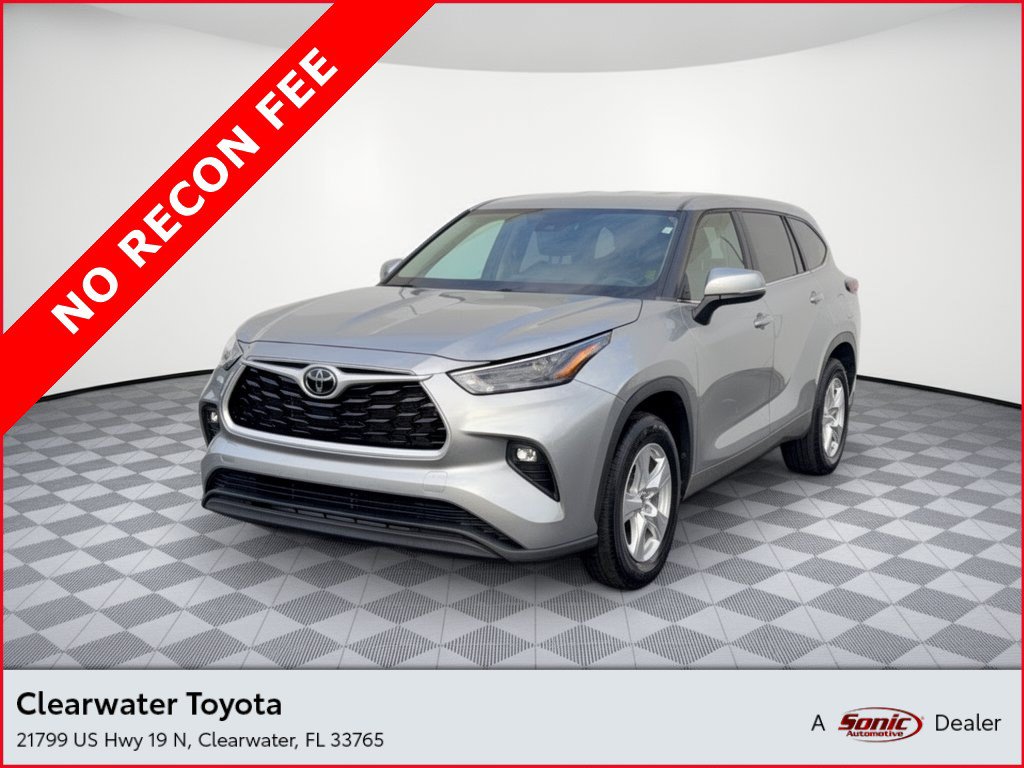 2024 Toyota Highlander