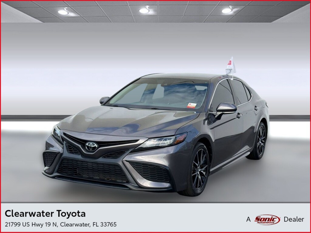 Used 2023 Toyota Camry Camry SE (SE Auto (Natl)) Sedan