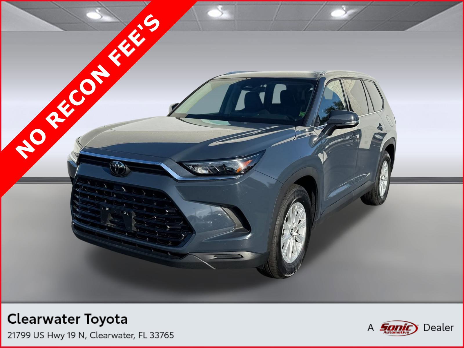 2024 Toyota Grand Highlander