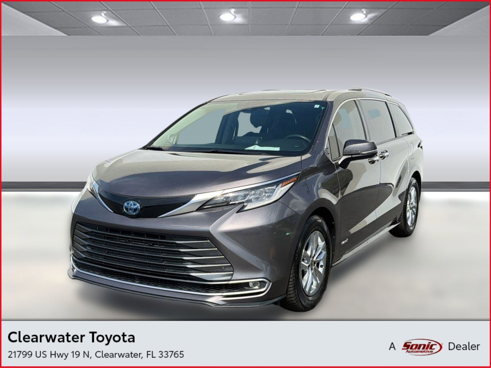 2021 Toyota Sienna Limited 7-Passenger Hybrid FWD's photo