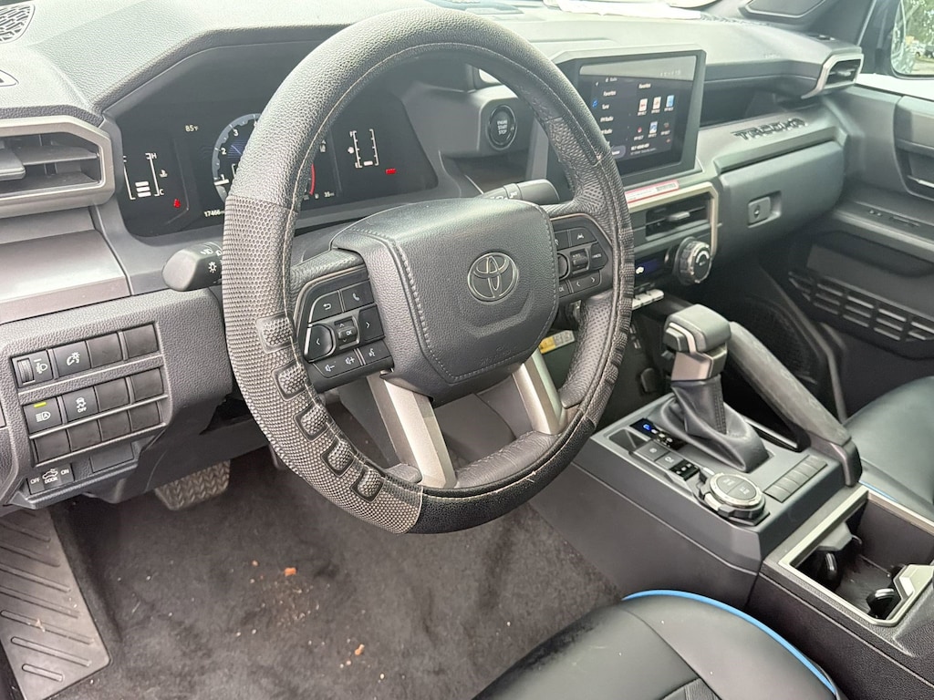 Certified 2024 Toyota Tacoma SR5 (SR5 Double Cab 5 Bed AT (Natl)) Truck Double Cab