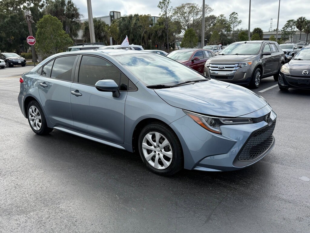 Certified 2021 Toyota Corolla LE Sedan