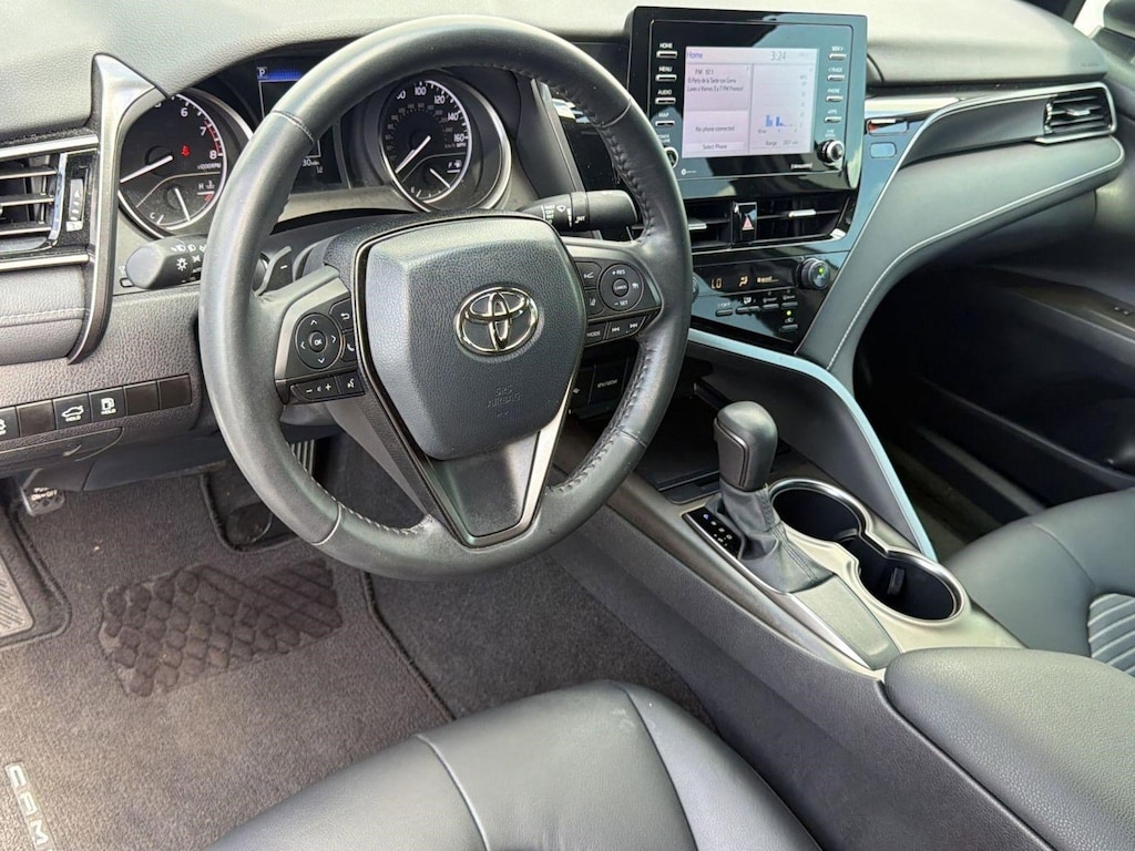 Used 2021 Toyota Camry SE (SE Auto (Natl)) Sedan