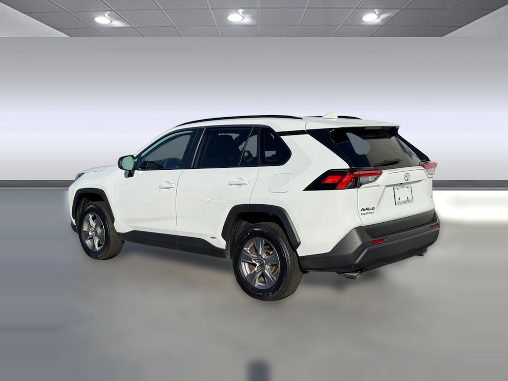 Used 2025 Toyota RAV4 Hybrid Hybrid LE SUV