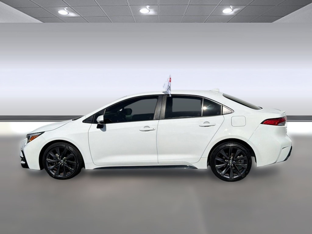 Certified 2023 Toyota Corolla Corolla SE (SE CVT (Natl)) Sedan