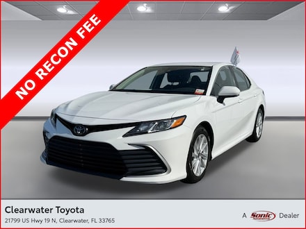 2023 Toyota Camry LE Sedan
