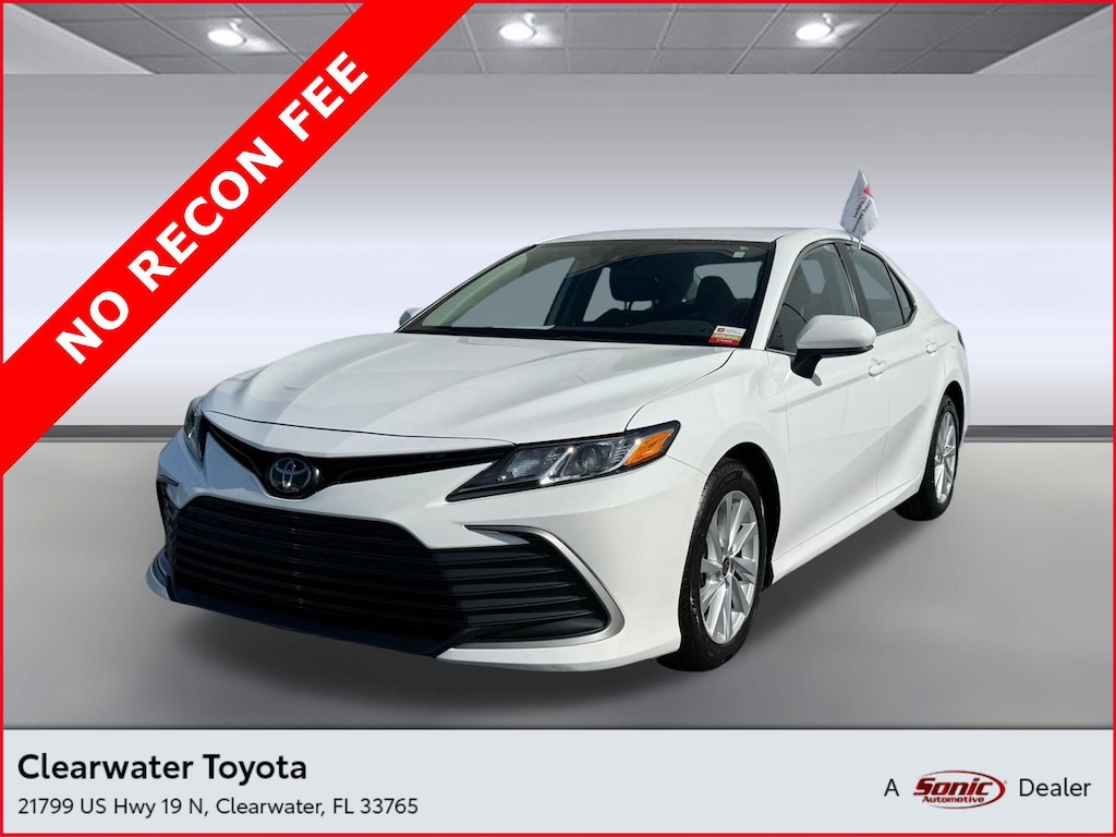 Certified 2023 Toyota Camry LE Sedan