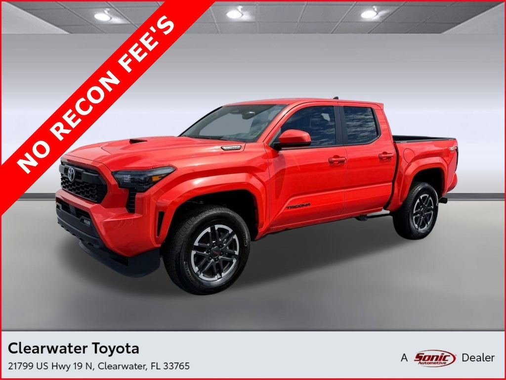 Used 2024 Toyota Tacoma i-FORCE MAX TRD Sport Hybrid (TRD Sport Hybrid Double Cab 5ft. Truck Double Cab