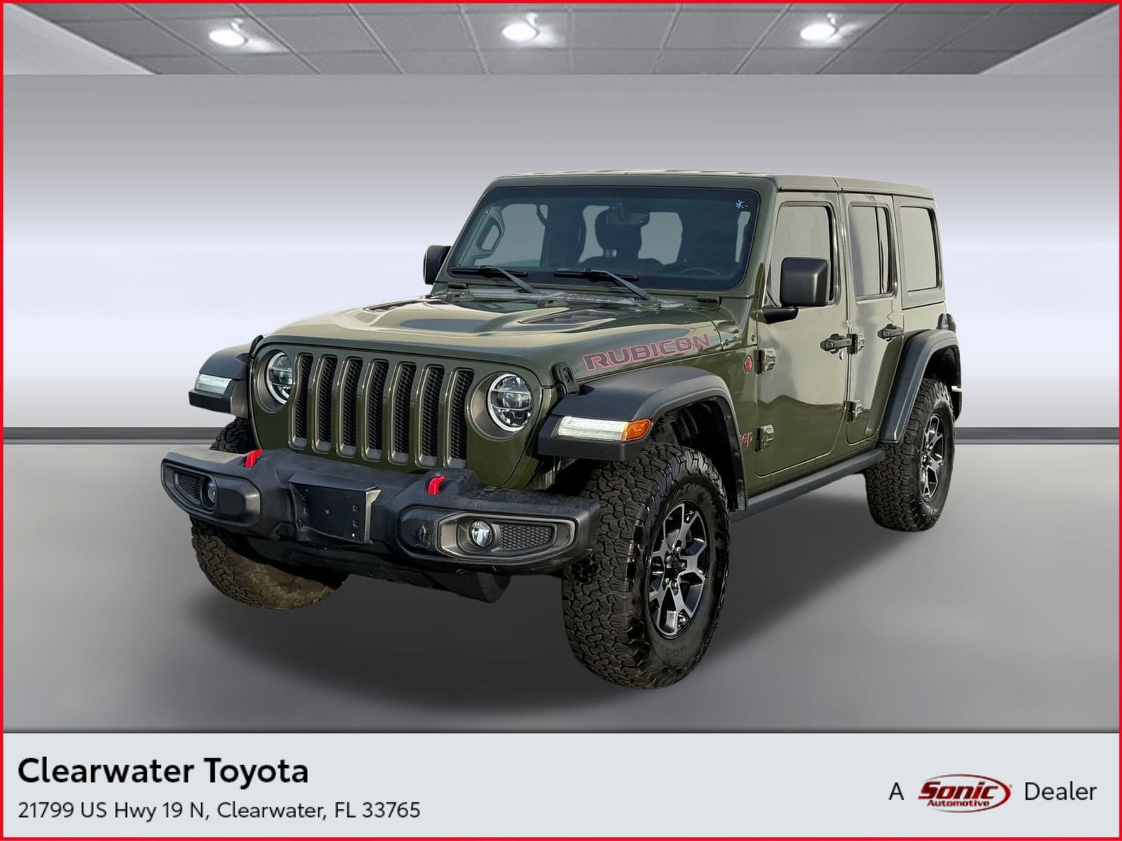 2021 Jeep Wrangler Unlimited Rubicon's photo