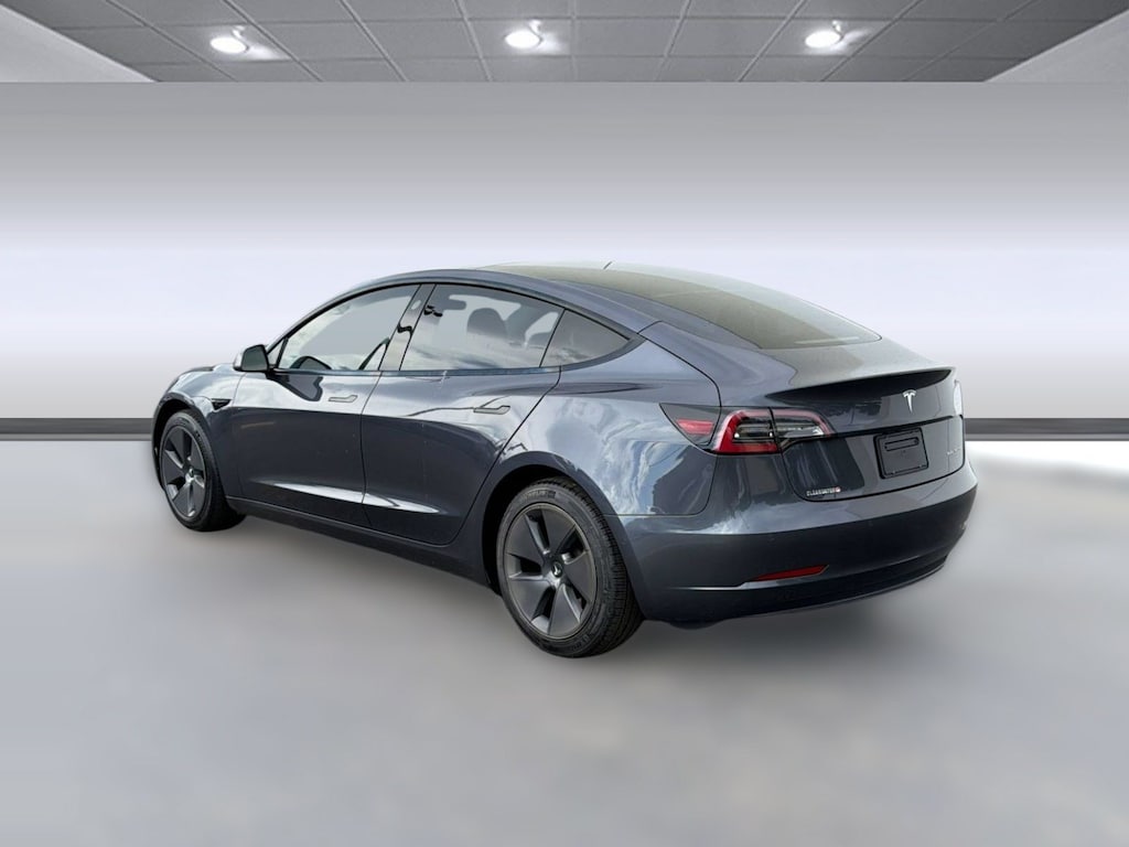 Used 2021 Tesla Model 3 Model 3 Long Range Dual Motor All-Wheel Drive (Lon Sedan