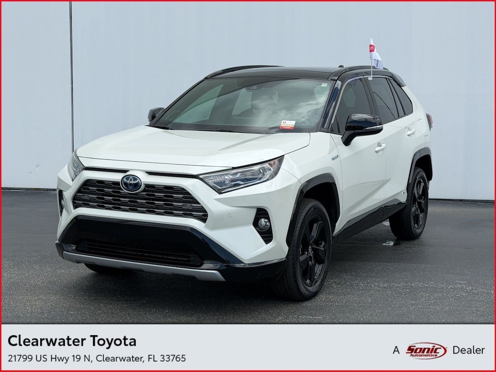 Used 2021 Toyota RAV4 Hybrid RAV4 Hybrid XSE (Hybrid XSE AWD (SE)) SUV