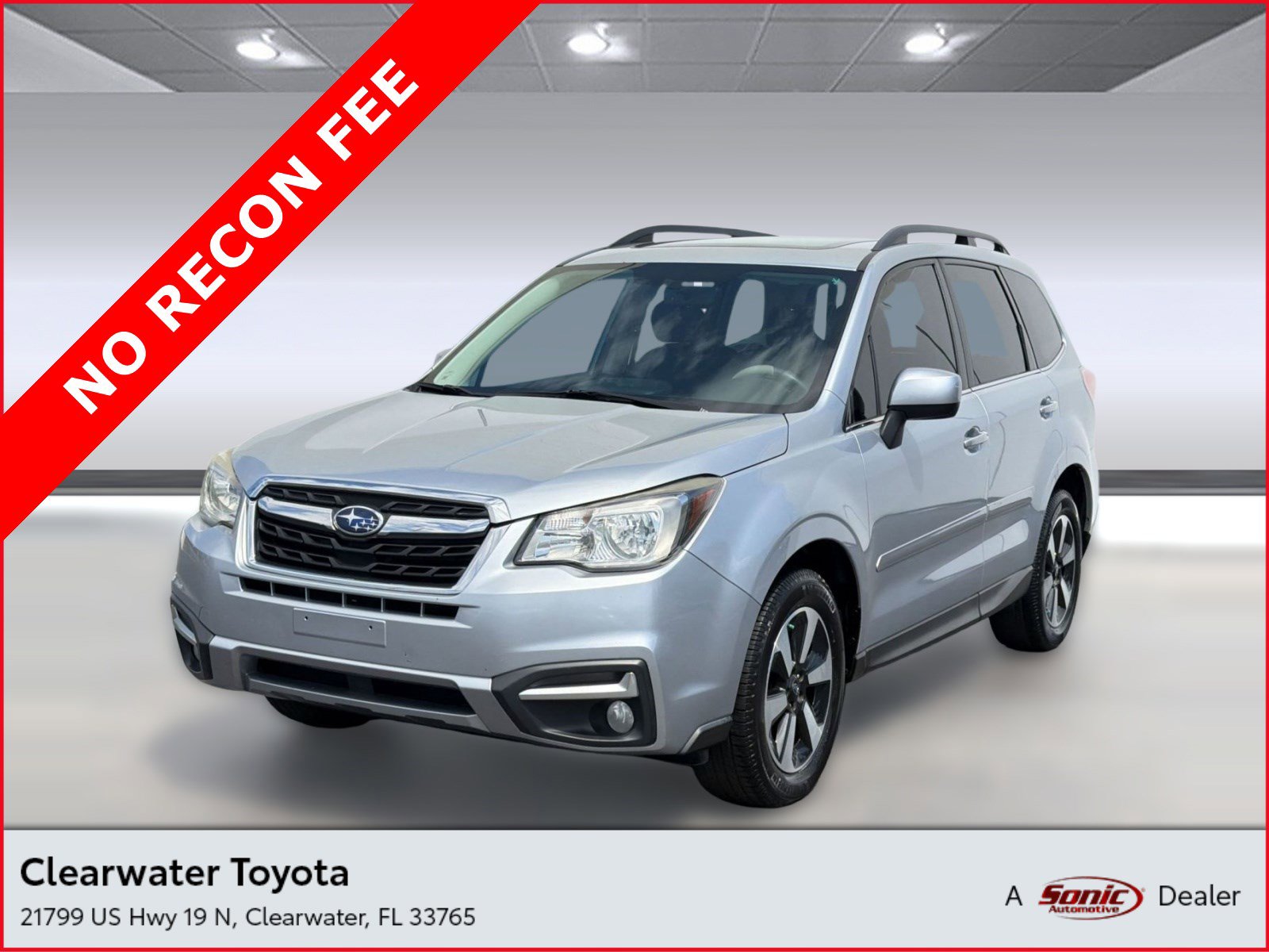2017 Subaru Forester 2.5i Limited CVT's photo