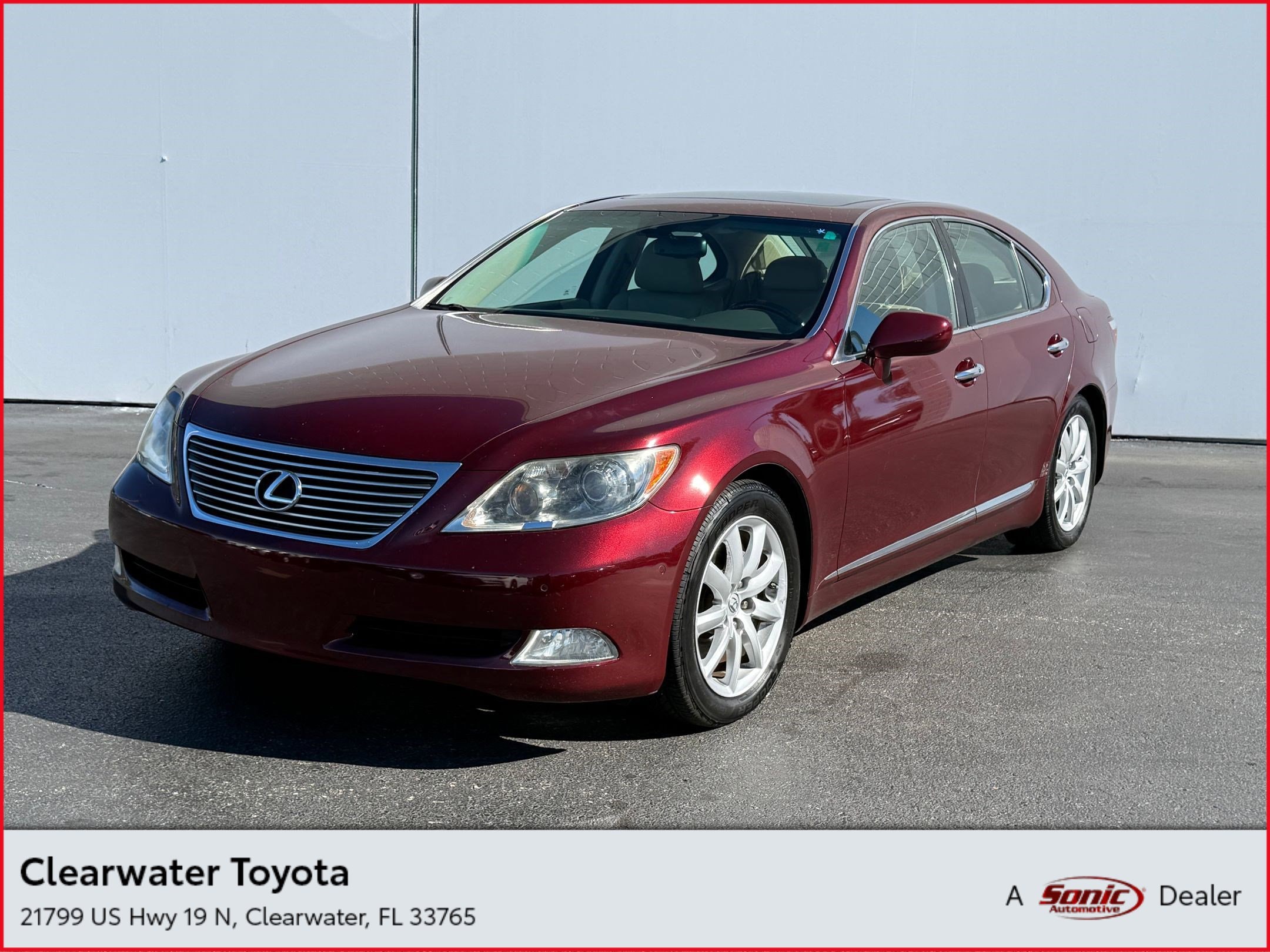 2008 Lexus LS Base's photo