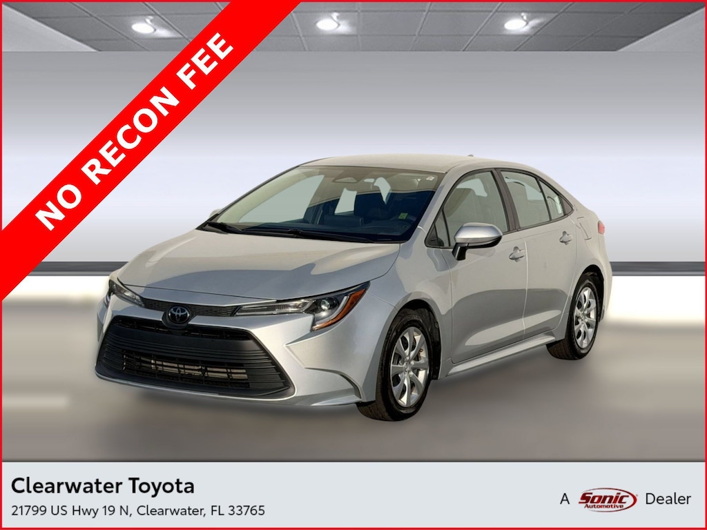 Used 2025 Toyota Corolla LE (LE CVT (Natl)) Sedan