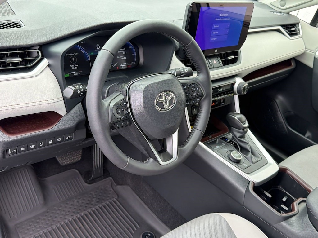 Certified 2025 Toyota RAV4 Hybrid RAV4 Hybrid Limited (Hybrid Limited AWD (Natl)) SUV
