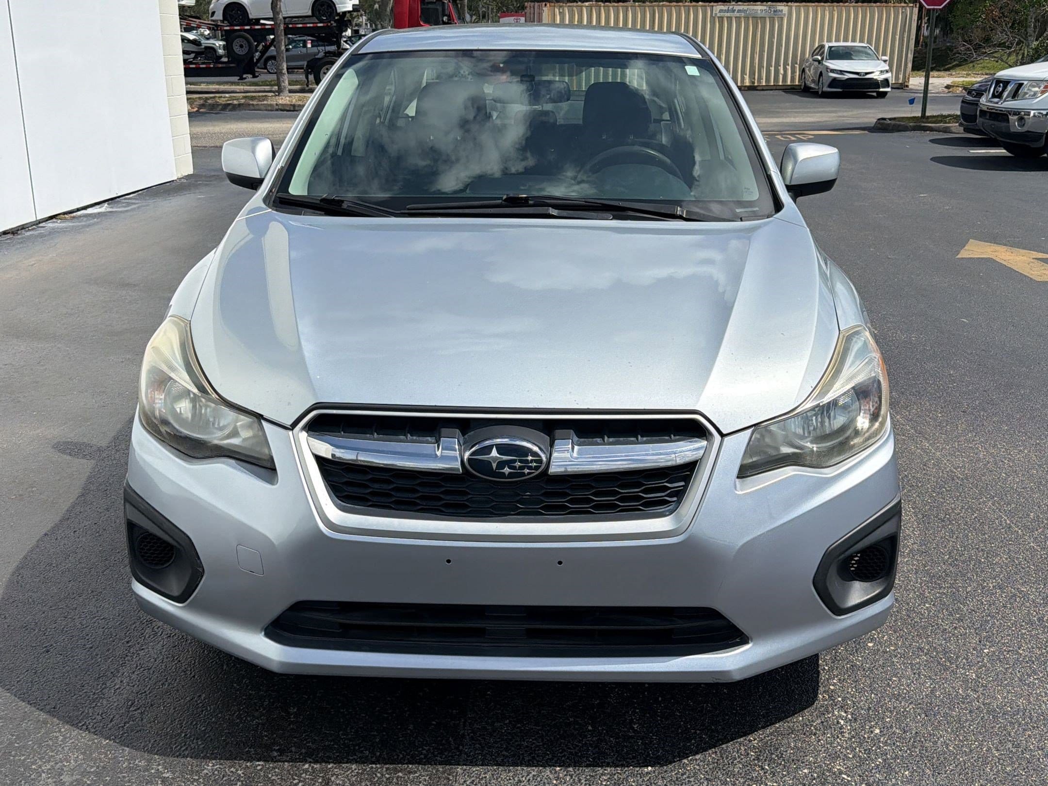 Impreza Premium (4dr Auto 2.0i Premium) Sedan