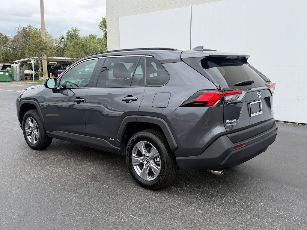 Used 2025 Toyota RAV4 Hybrid Hybrid LE SUV