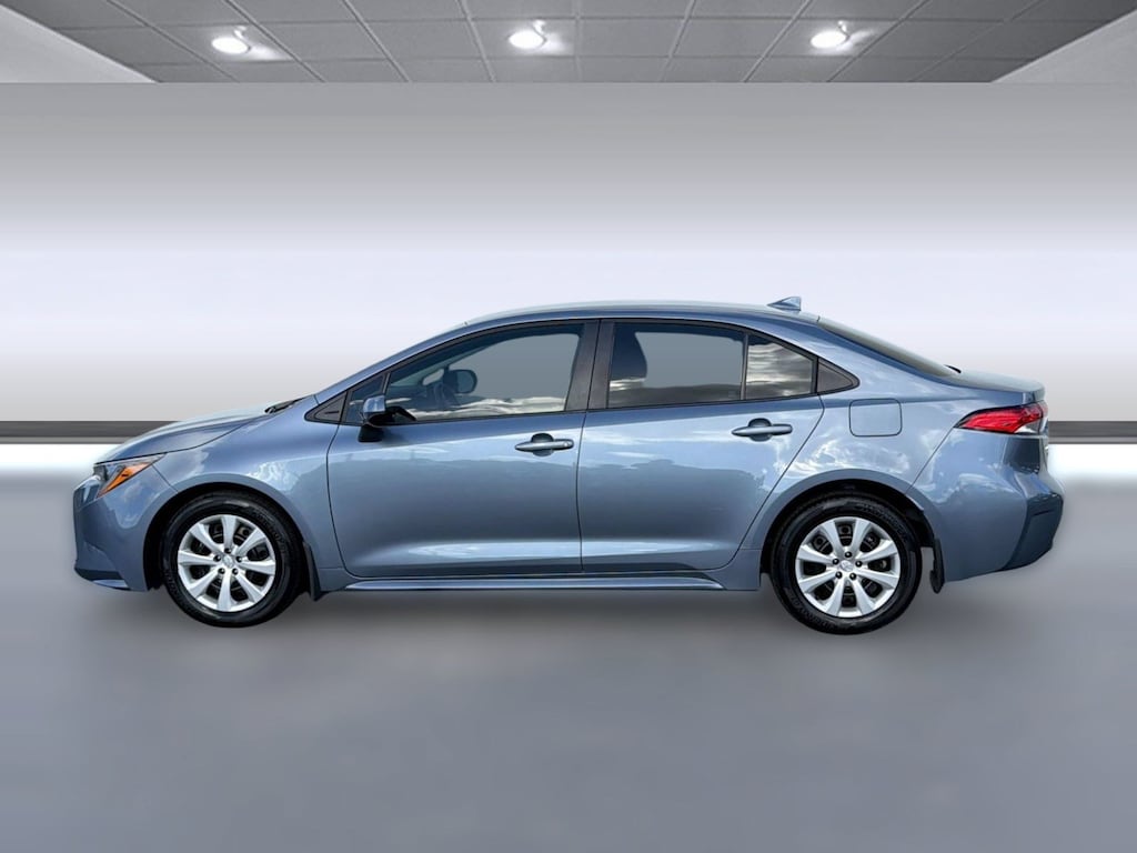 Certified 2025 Toyota Corolla Corolla LE (LE CVT (Natl)) Sedan