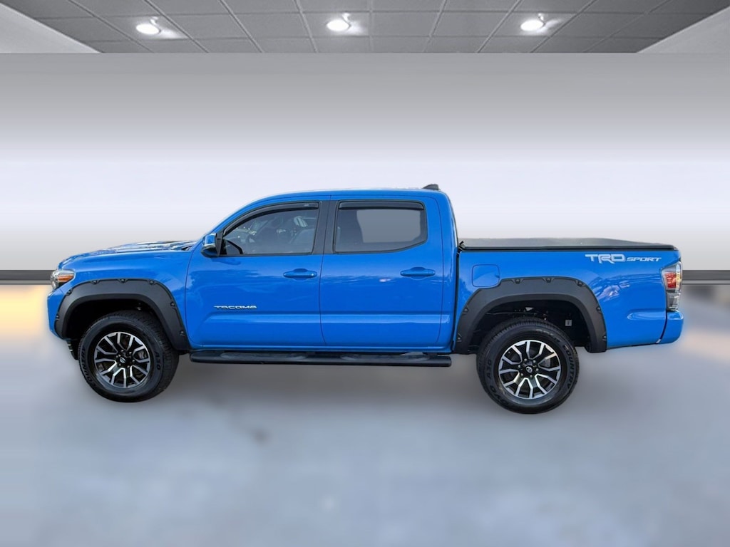 Certified 2020 Toyota Tacoma TRD Sport (TRD Sport Double Cab 5 Bed V6 AT (Natl) Truck Double Cab