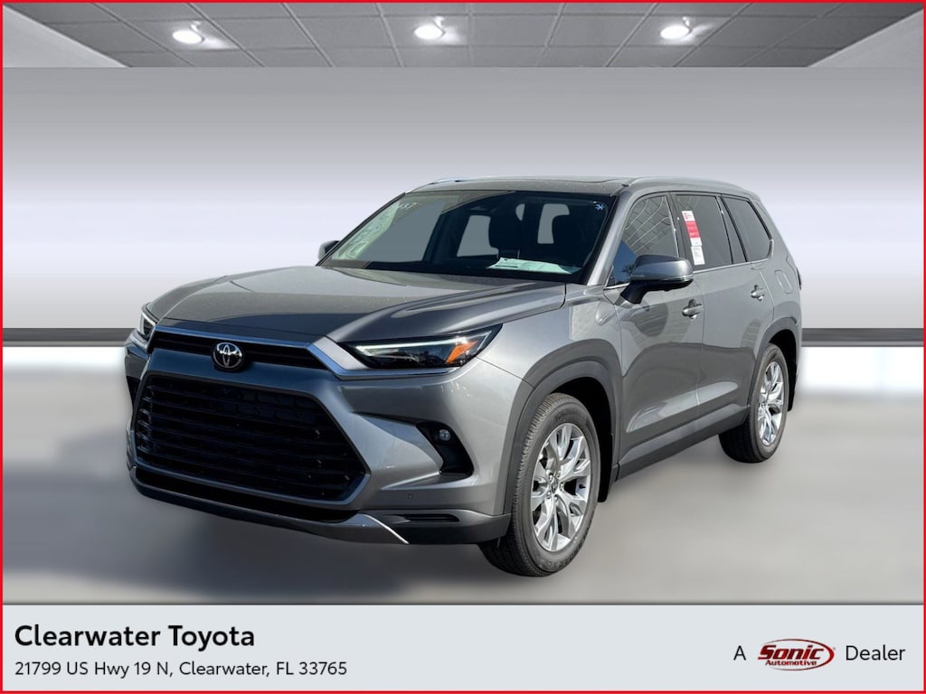 New 2026 Toyota Grand Highlander Limited LIMITED FWD