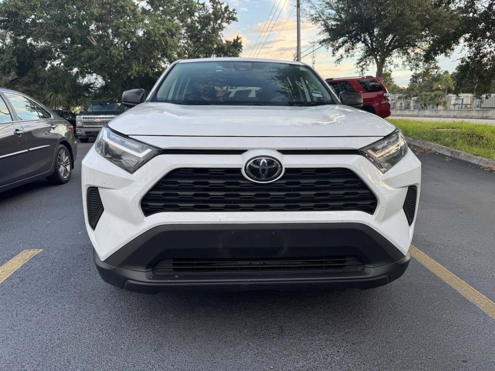 Used 2023 Toyota RAV4 LE with VIN 2T3H1RFV5PW264599 for sale in Clearwater, FL