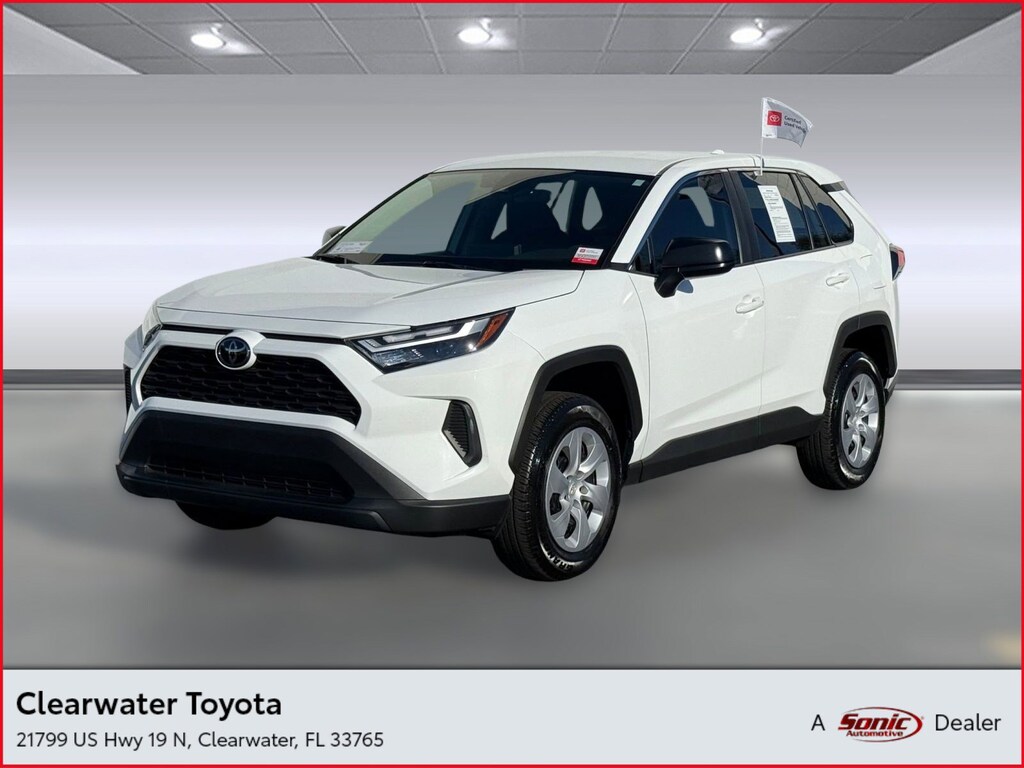 Certified 2024 Toyota RAV4 LE SUV