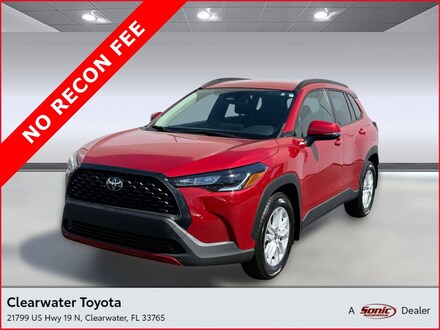 2023 Toyota Corolla Cross LE SUV