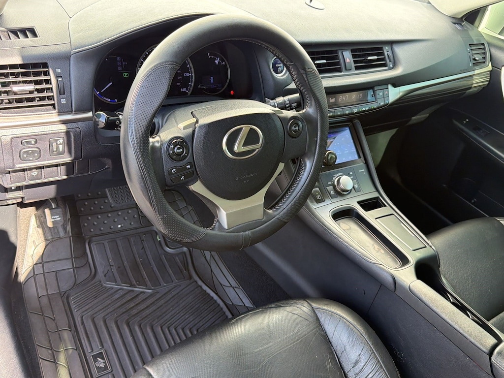 Used 2014 Lexus CT 200h CT 200h (5dr Sdn Hybrid) Hatchback