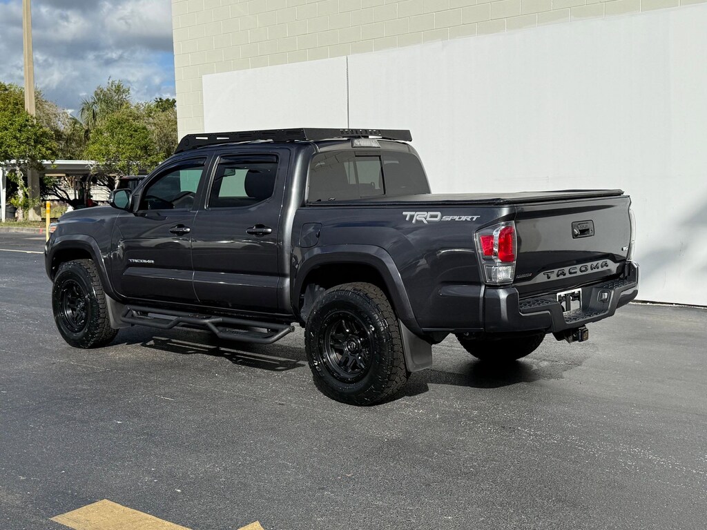Used 2021 Toyota Tacoma TRD Sport (TRD Sport Double Cab 5ft. Bed V6 AT (Na Truck Double Cab