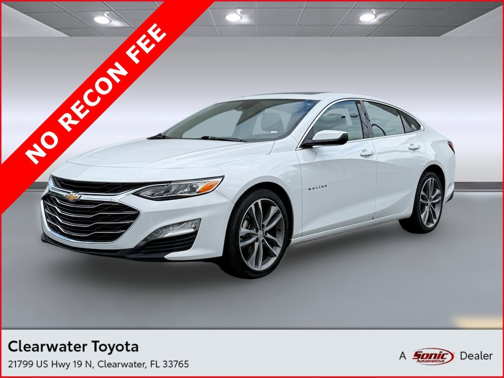 Used 2024 Chevrolet Malibu LT Sedan