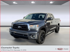 Used 2012 Toyota Tundra Double Cab 5.7L V8 6-Spd AT (Natl) Truck Double Cab for sale in Fort Myers