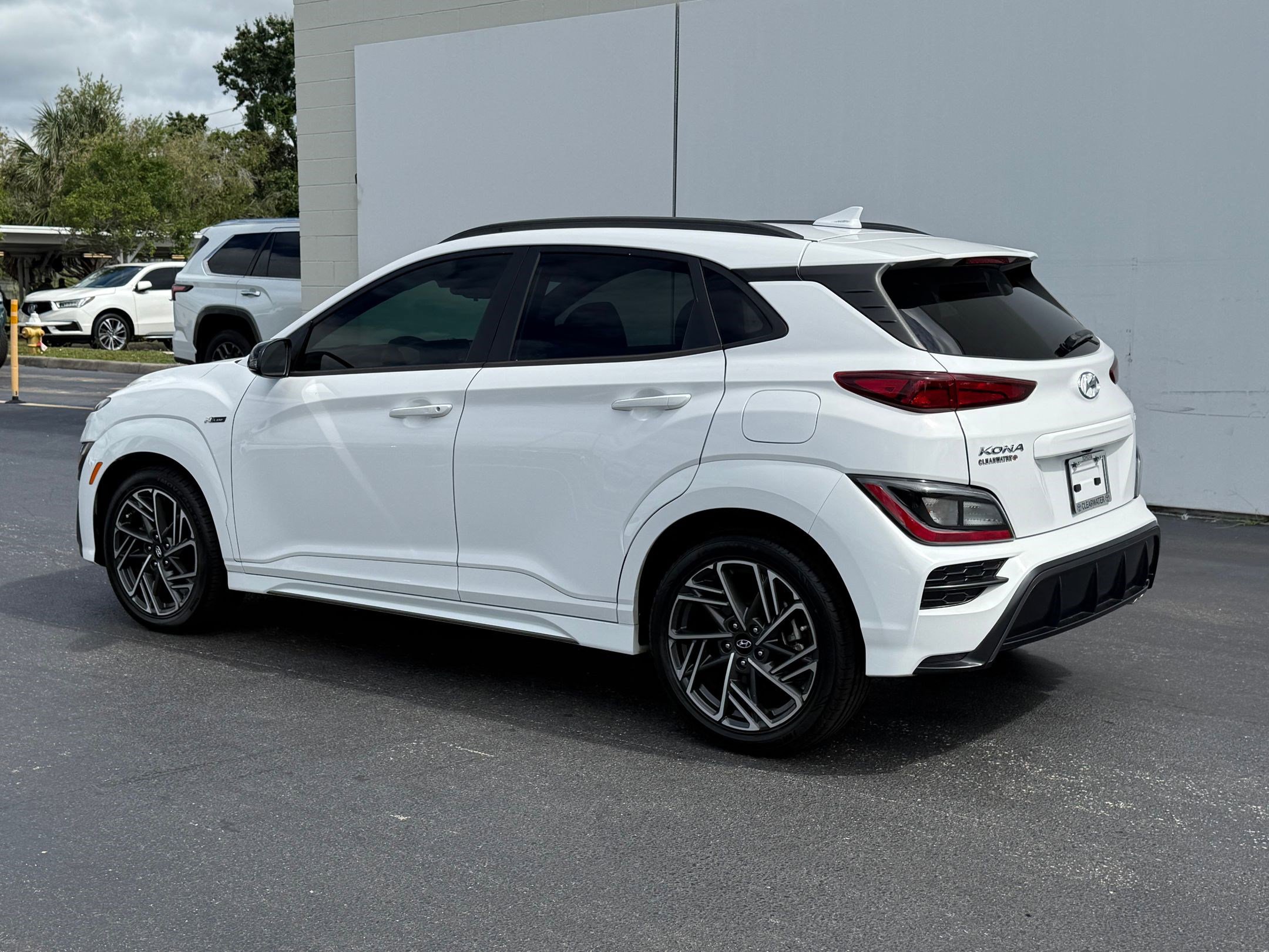 2022 Hyundai Kona N Line photo 3