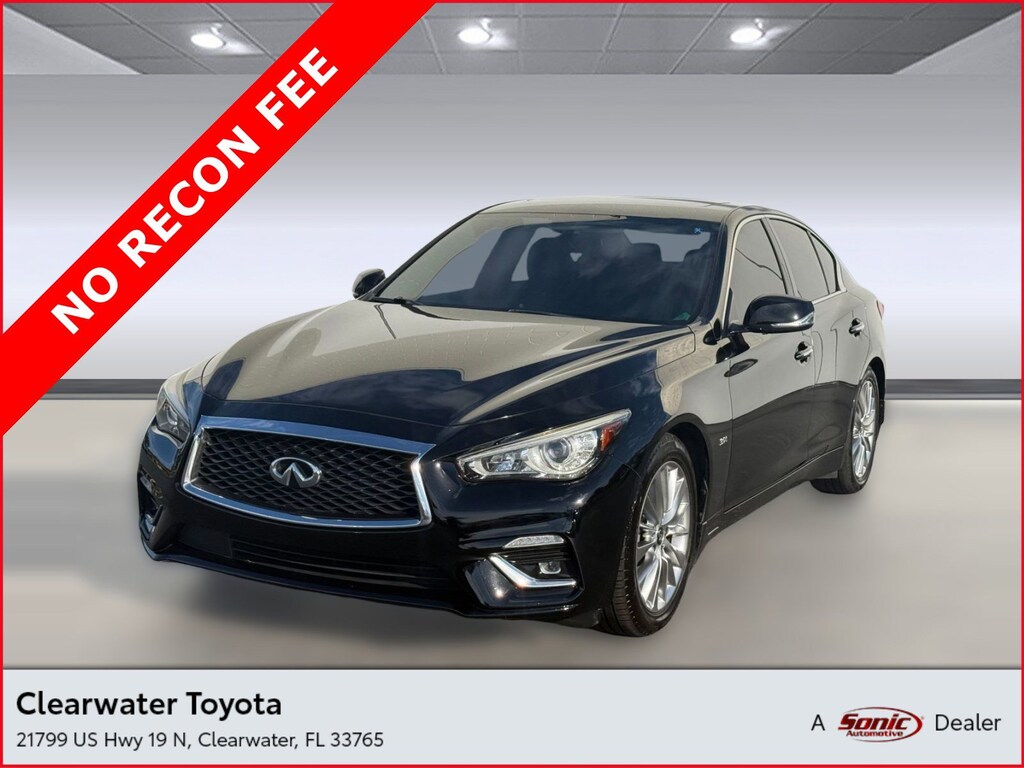 Used 2019 INFINITI Q50 3.0t LUXE Sedan