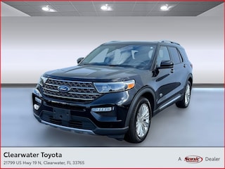 Used 2022 Ford Explorer King Ranch SUV for sale in Fort Myers, FL