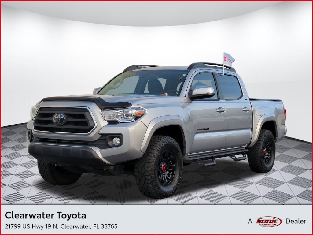 Certified 2023 Toyota Tacoma SR5 (SR5 Double Cab 5ft. Bed V6 AT (Natl)) Truck Double Cab