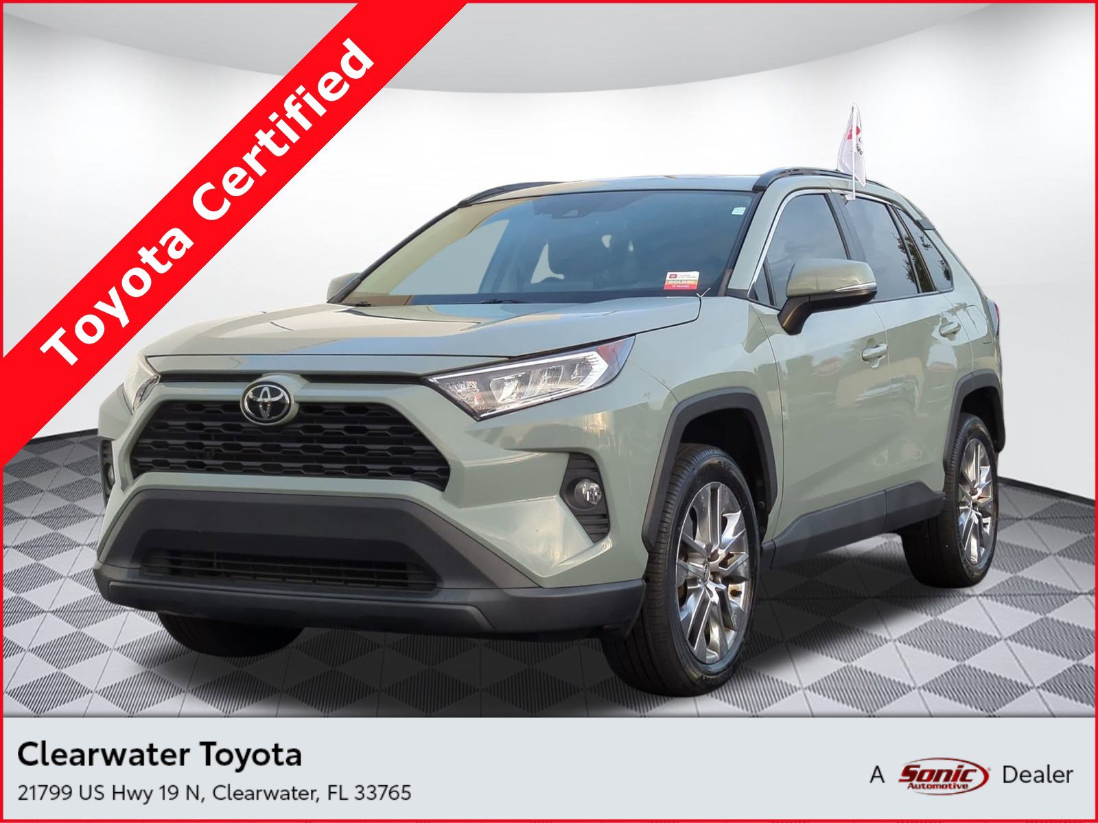 2020 Toyota RAV4 XLE Premium