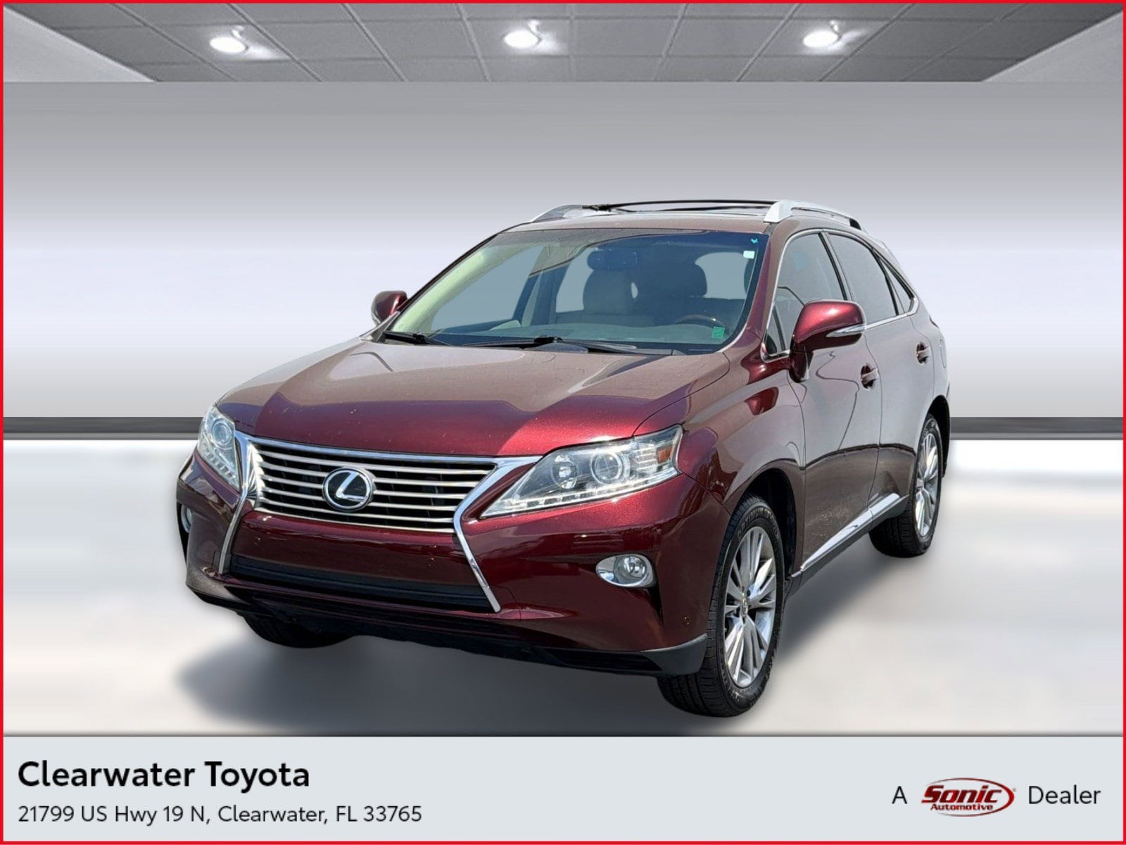 2014 Lexus RX 350 350's photo