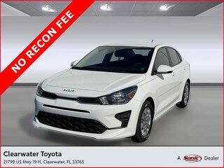 Used 2022 Kia Rio LX Sedan in Clearwater